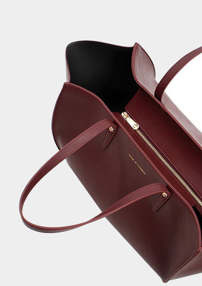Gea Tote Bag - Bordeaux