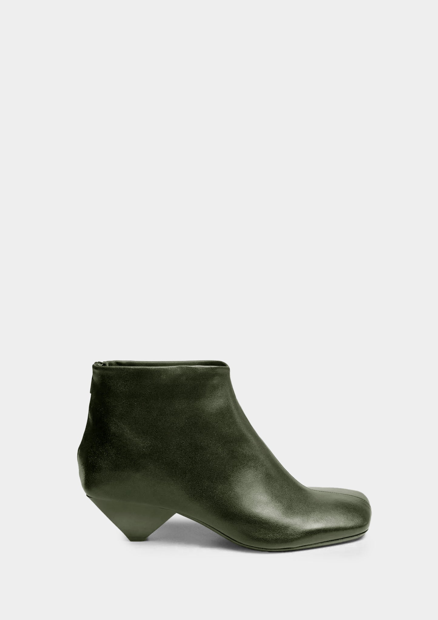 Square boots - Forest