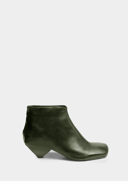 Square boots - Forest