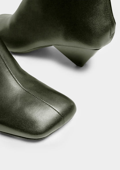 Square boots - Forest