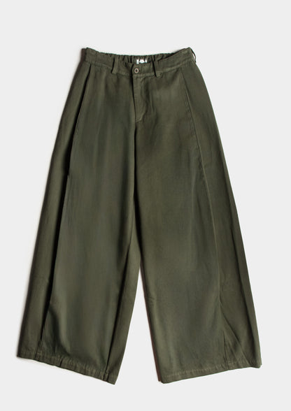 Diagonale Pants - Forest