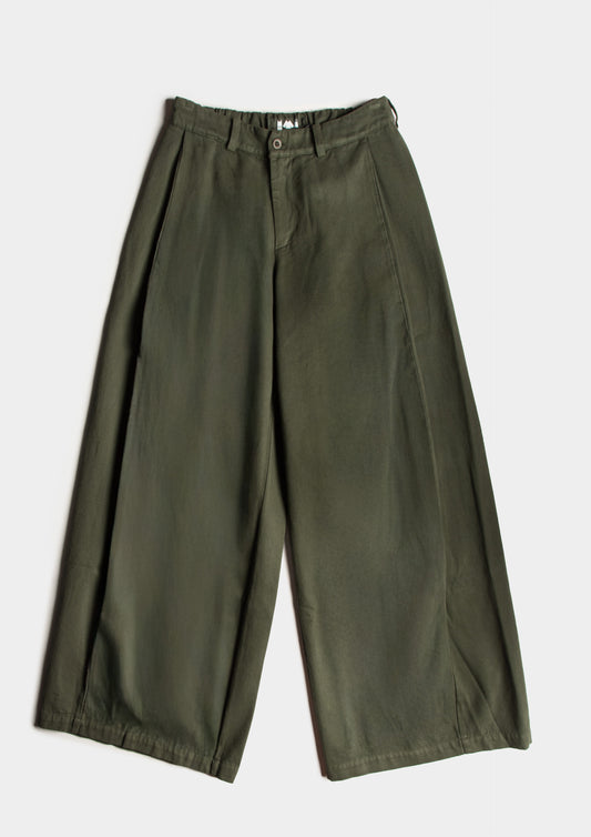 Diagonale Pants - Forest