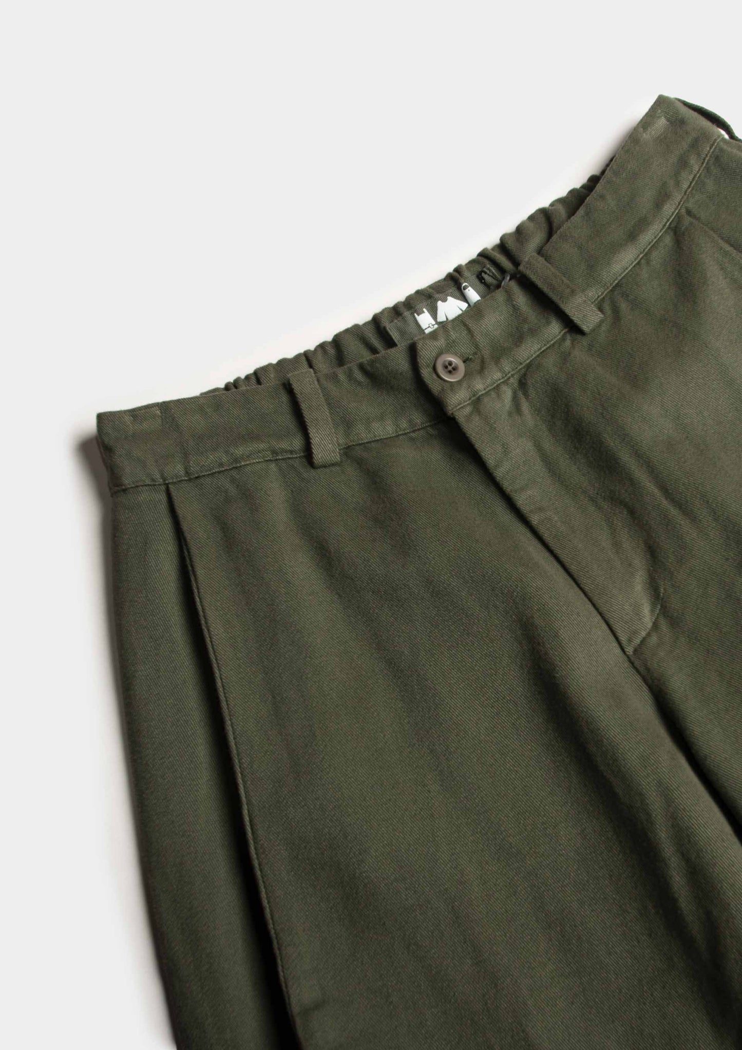 Diagonale Pants - Forest