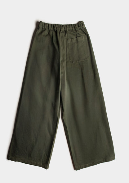 Diagonale Pants - Forest