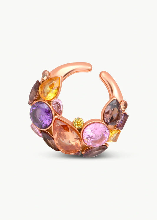 Earcuff Orion S - Rosè/Multicolo