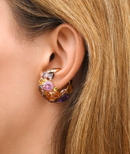 Earcuff Orion S - Rosè/Multicolo