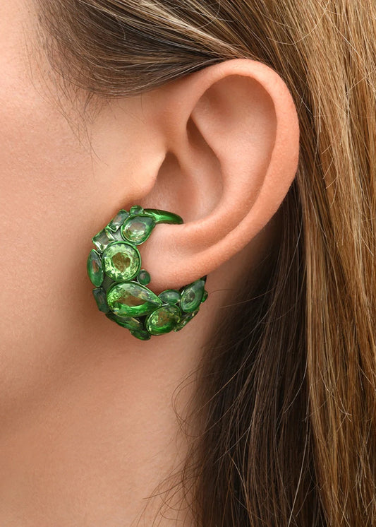 Earcuff Orion S - Green