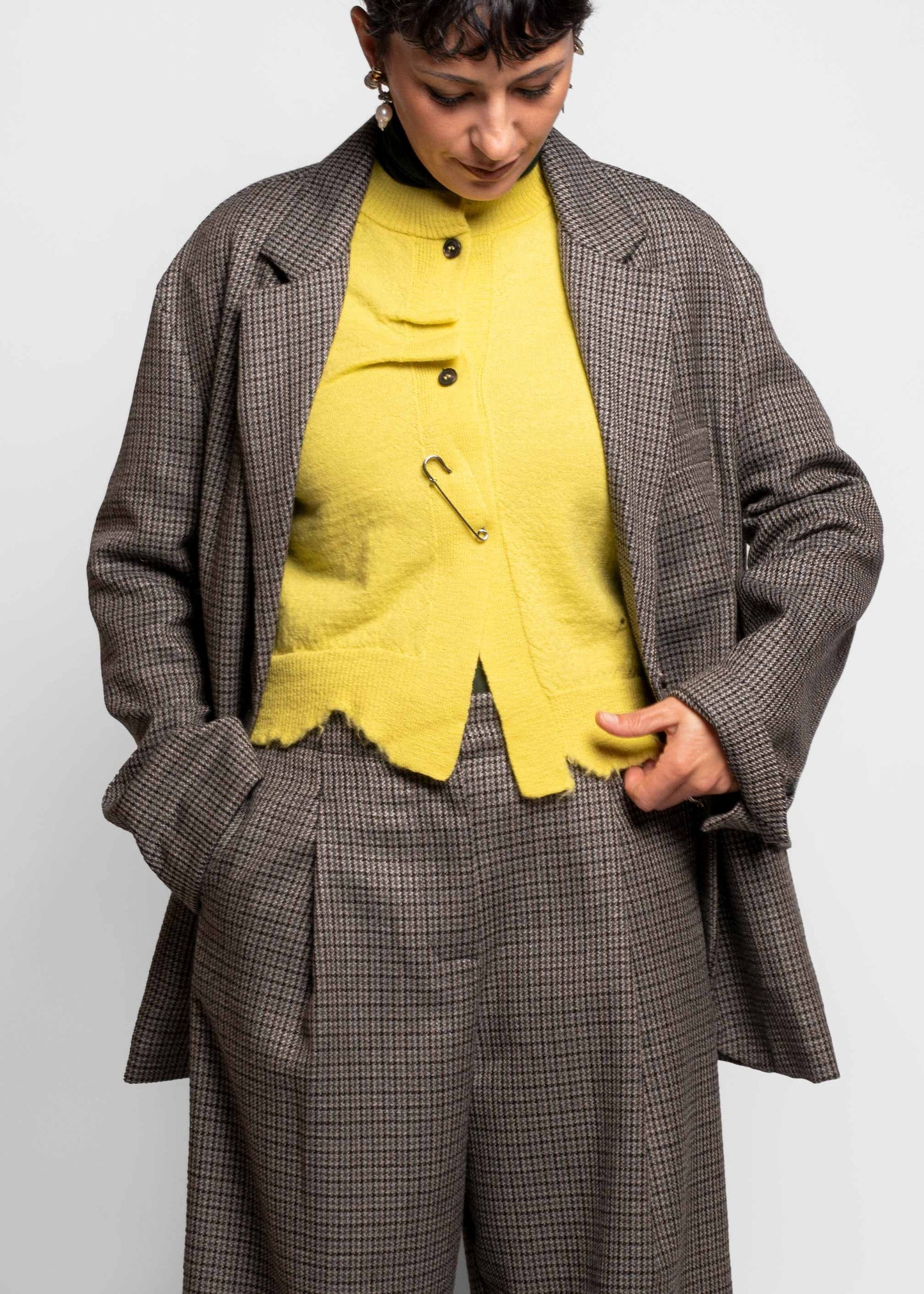 Tokyo Blazer - Pied de Poule