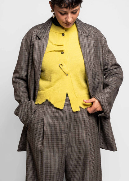 Tokyo Blazer - Pied de Poule