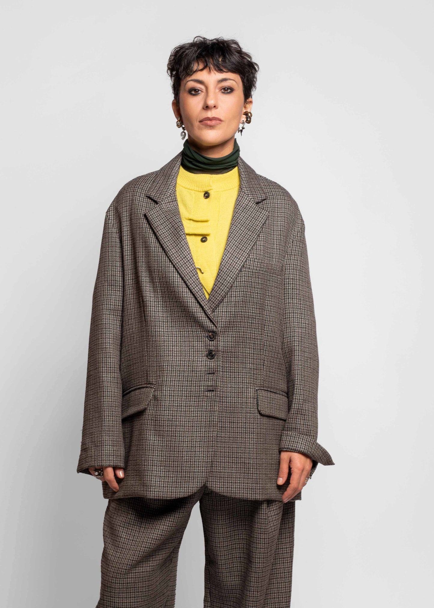 Tokyo Blazer - Pied de Poule