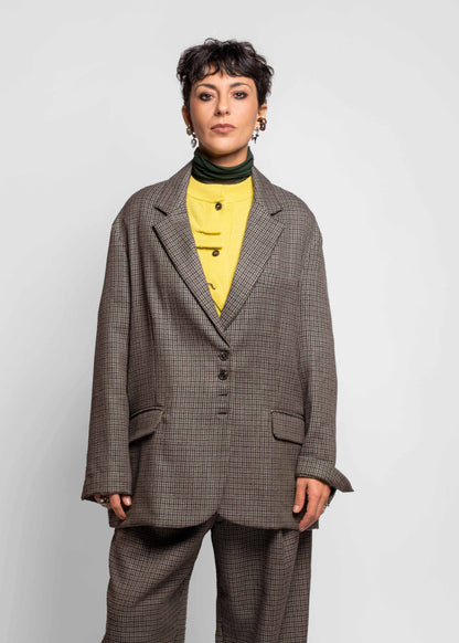 Tokyo Blazer - Pied de Poule