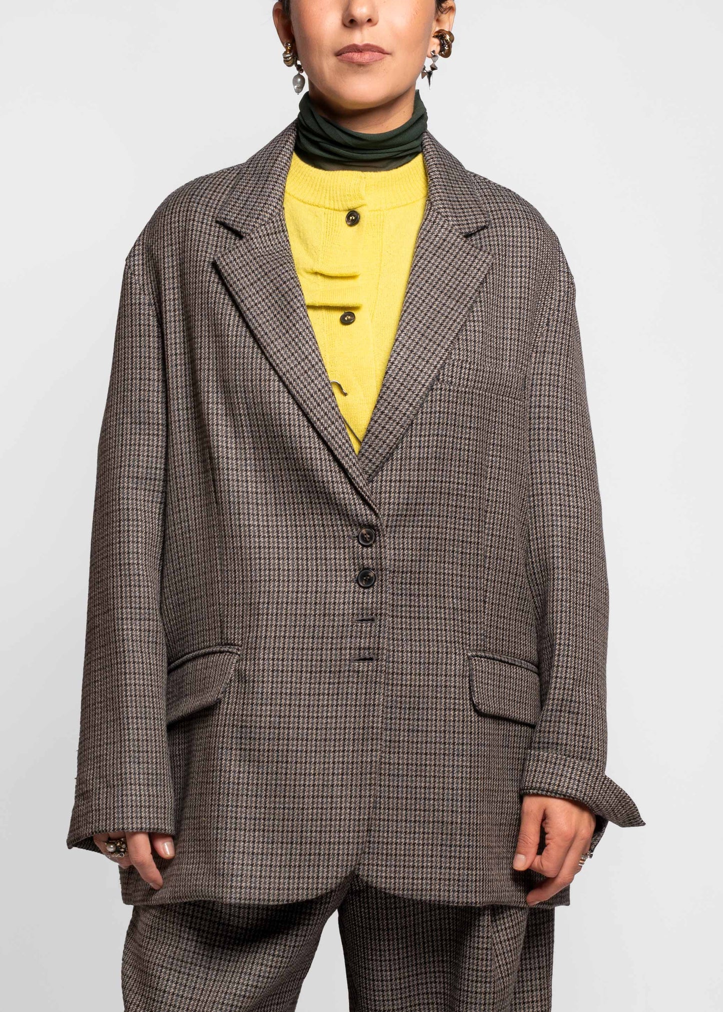 Tokyo Blazer - Pied de Poule