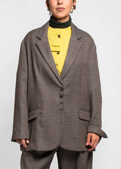 Tokyo Blazer - Pied de Poule