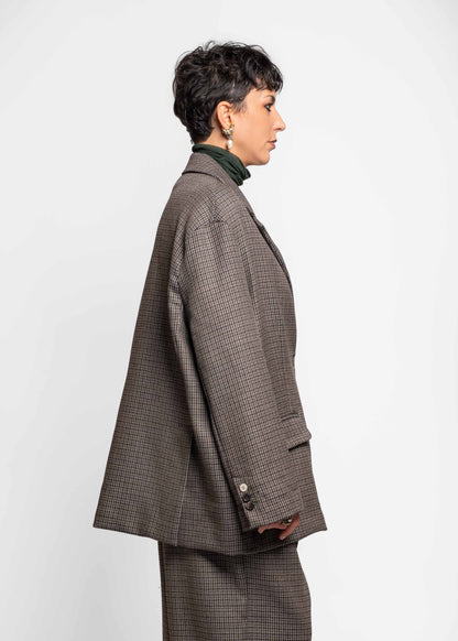 Tokyo Blazer - Pied de Poule