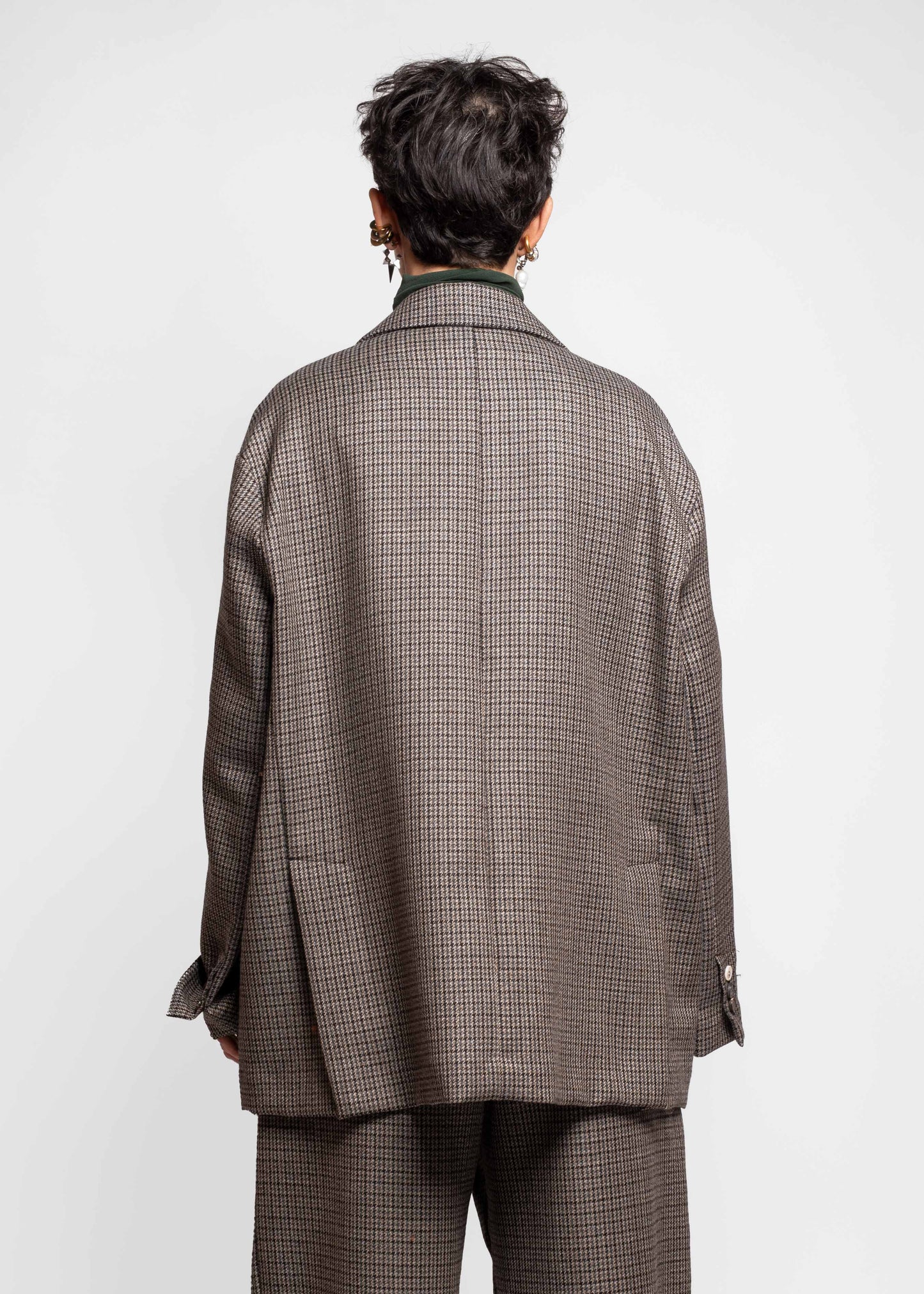 Tokyo Blazer - Pied de Poule