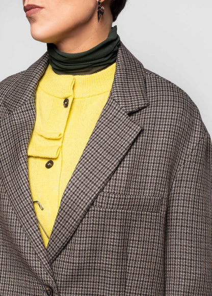 Tokyo Blazer - Pied de Poule