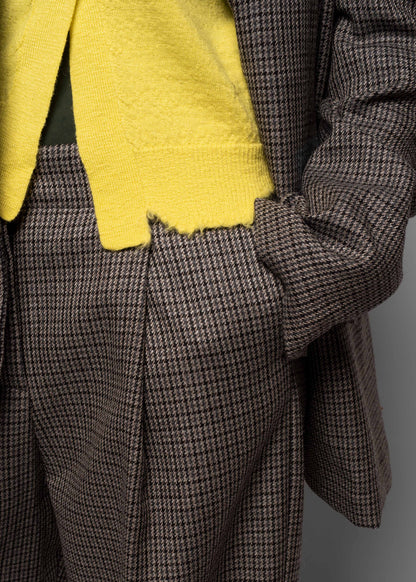 Tokyo Pants - Pied de poule