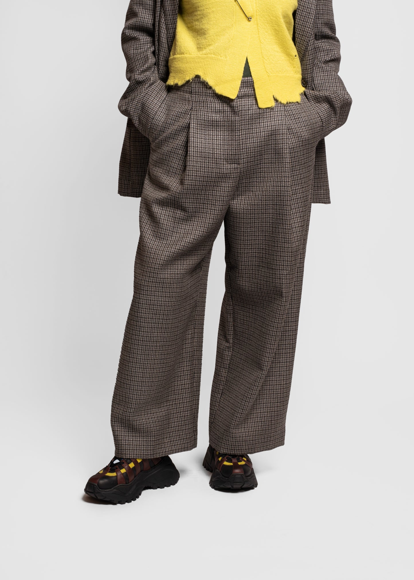 Tokyo Pants - Pied de poule