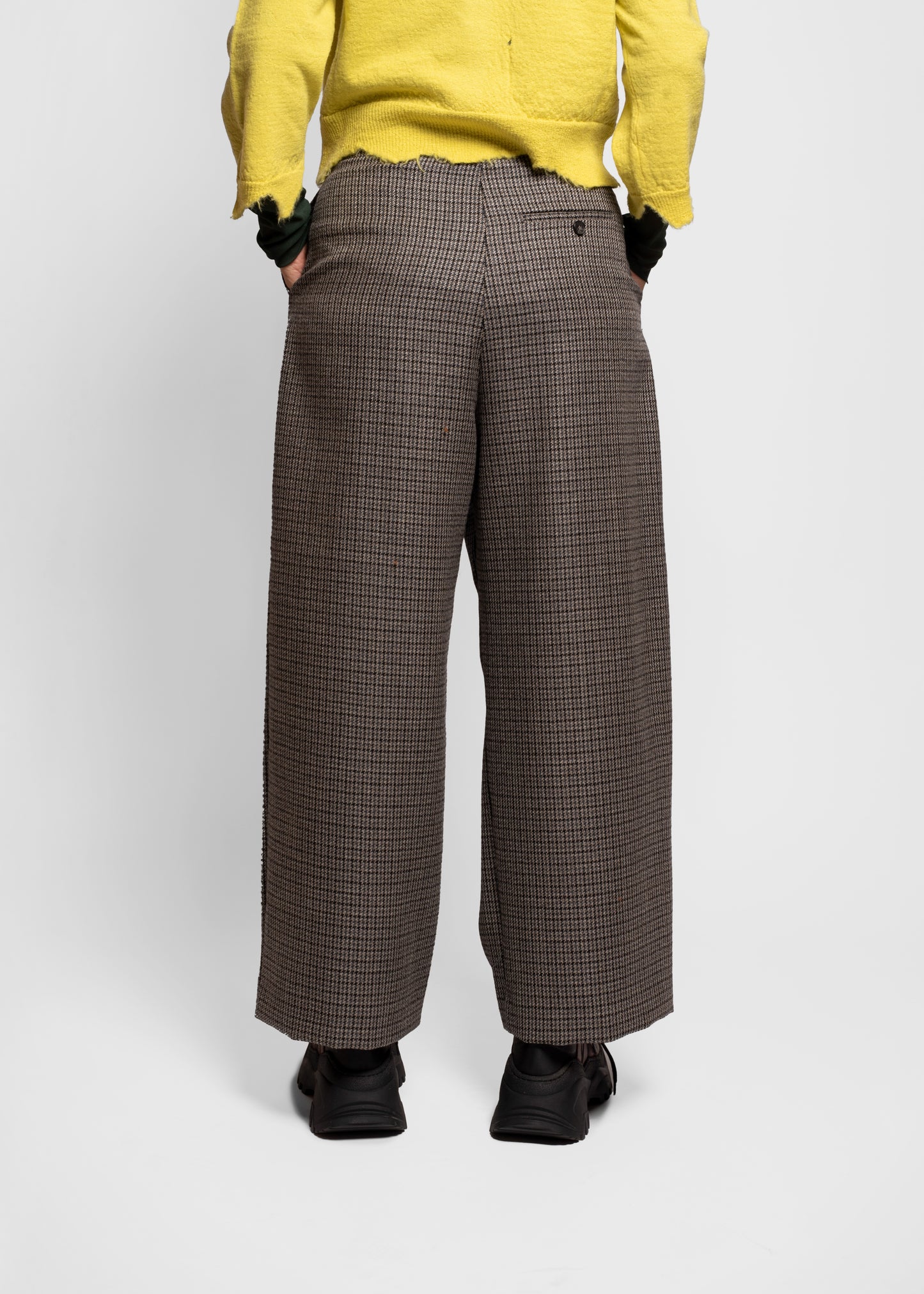 Tokyo Pants - Pied de poule