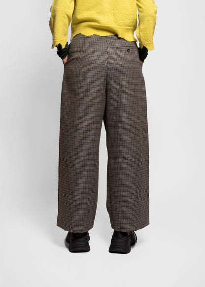 Tokyo Pants - Pied de poule