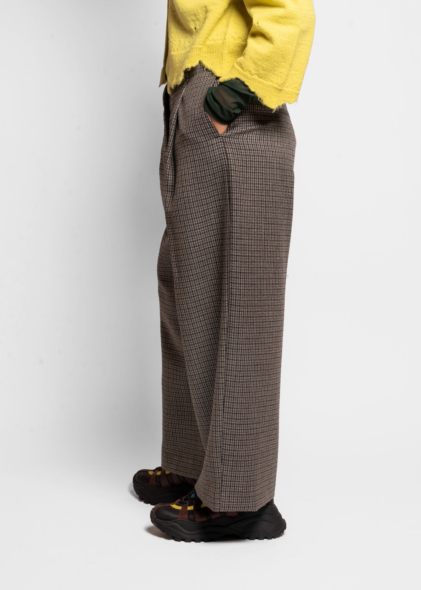 Tokyo Pants - Pied de poule