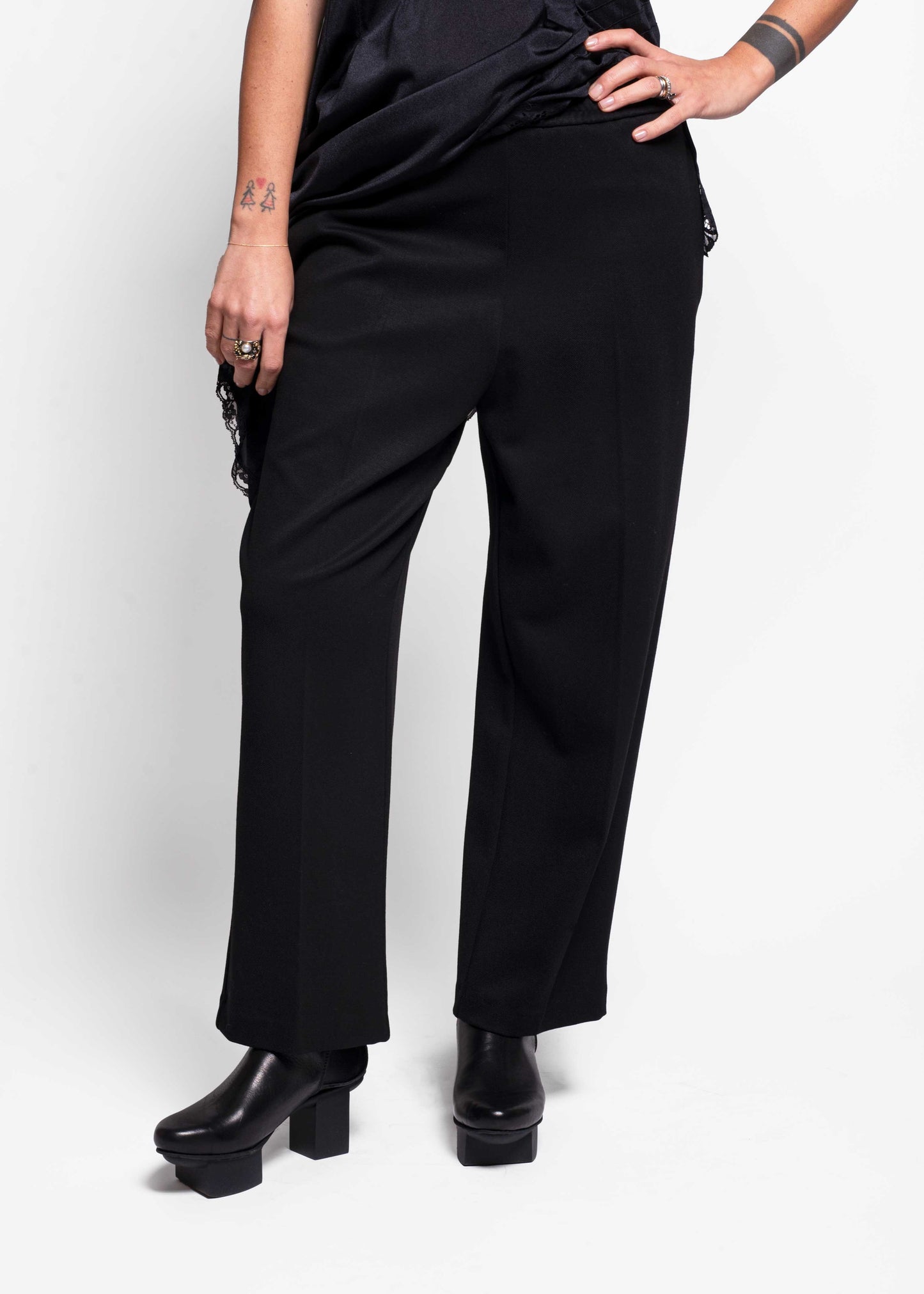 Carota Over Pants - Nero