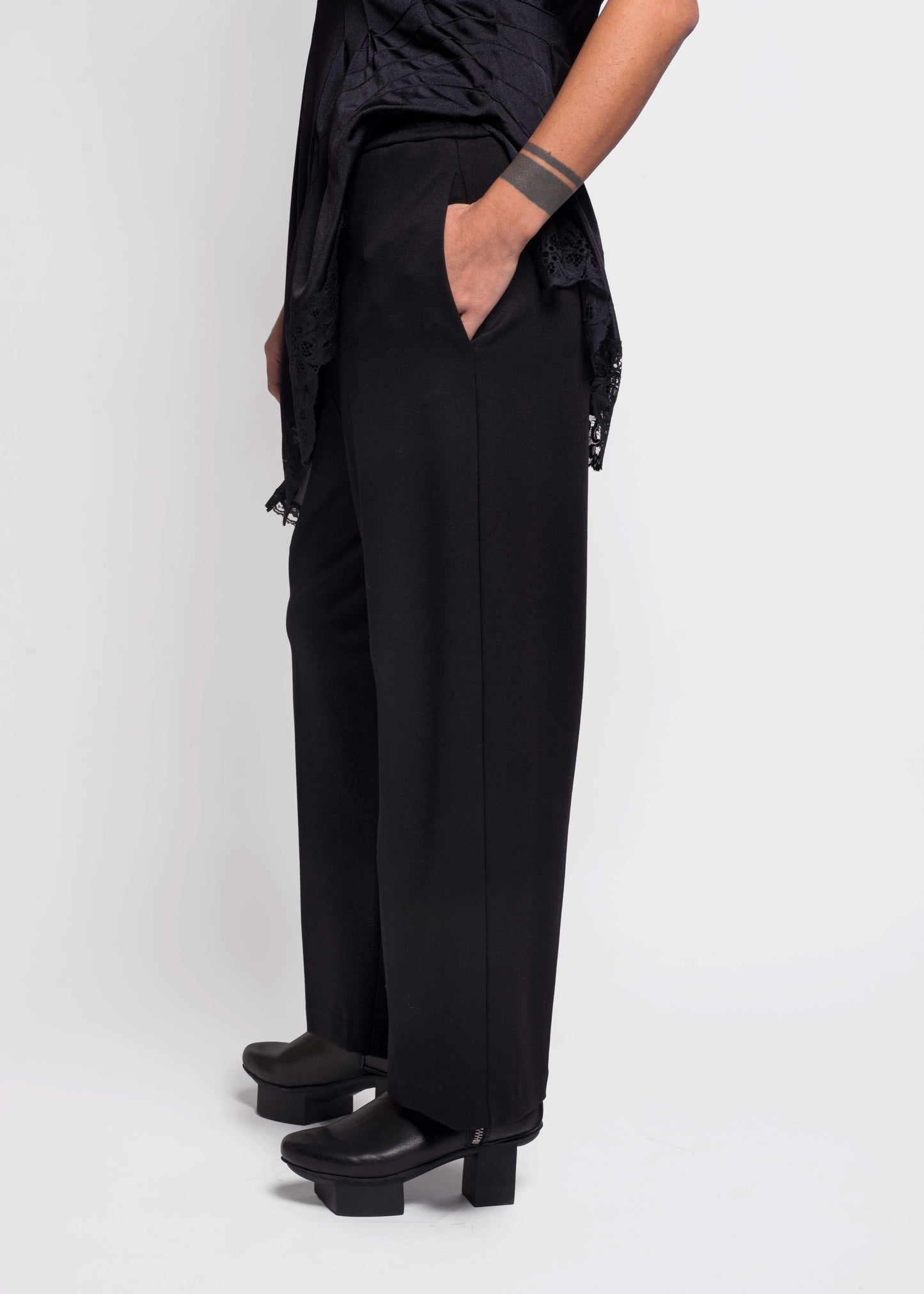 Carota Over Pants - Nero