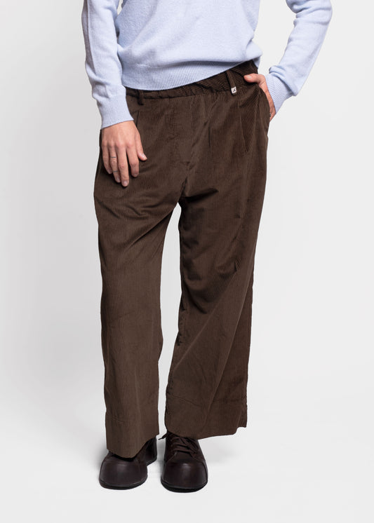Corduroy Pants - Muschio