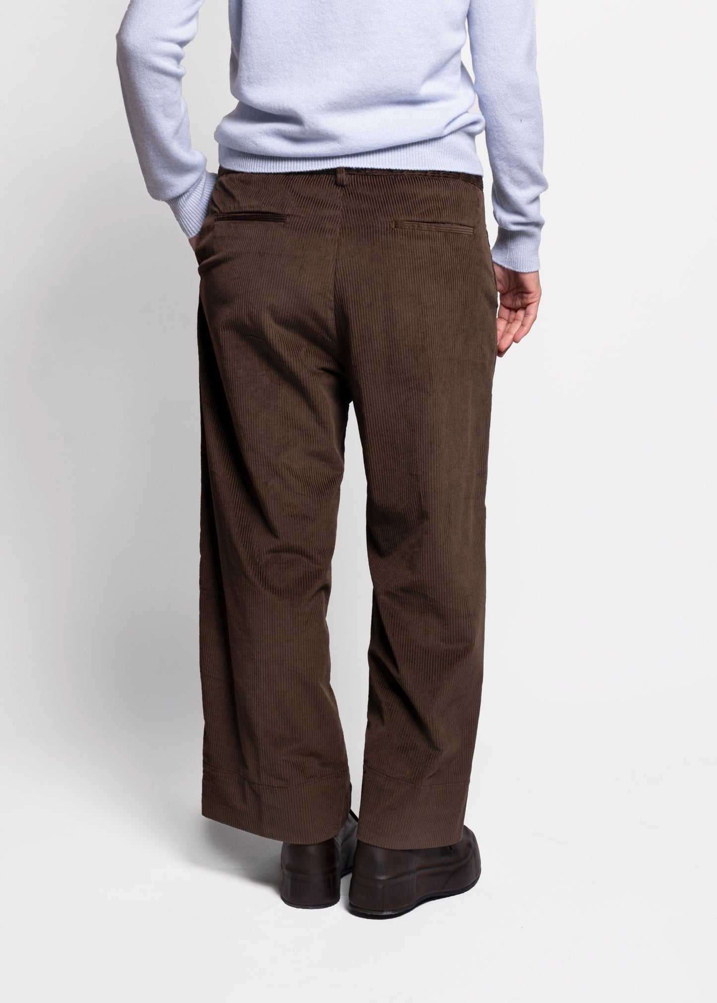Corduroy Pants - Muschio