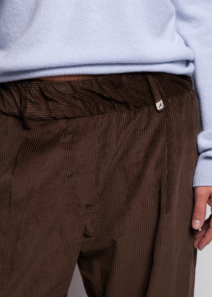 Corduroy Pants - Muschio