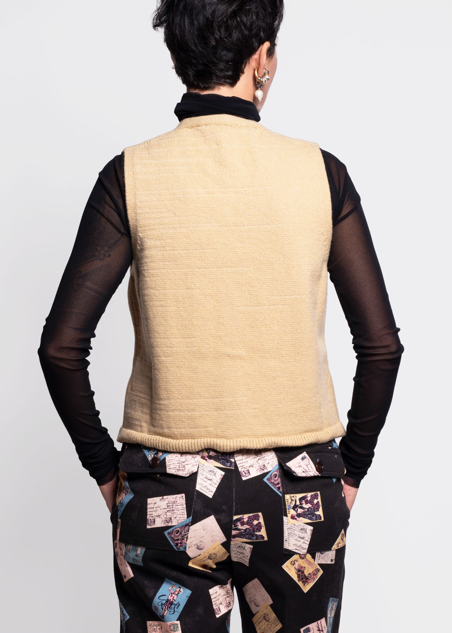 Buttons Gilet - Bancha