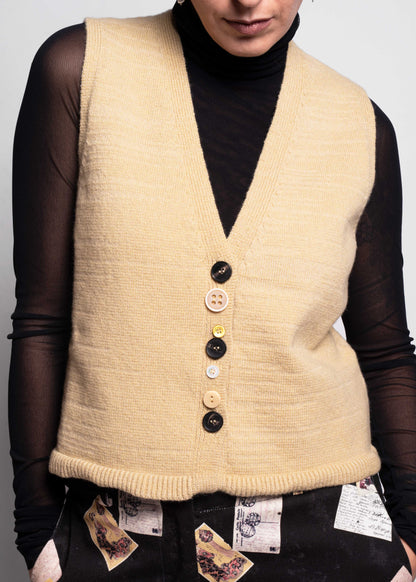 Buttons Gilet - Bancha