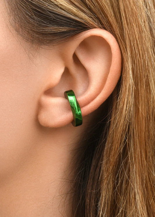 Earcuff Honor - Green