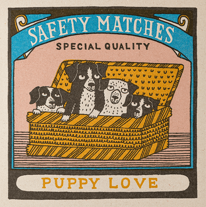 Puppy Love Matches - Rosa