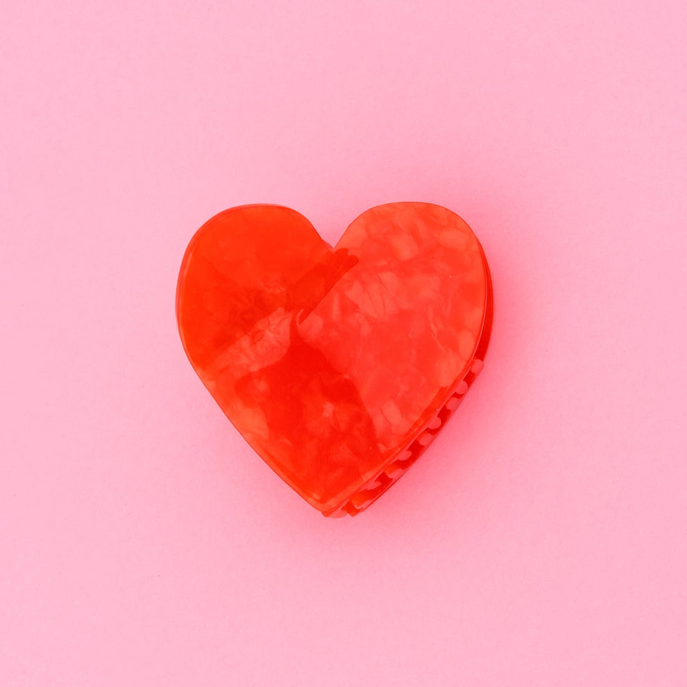 Pinza Capelli Cuore Grande