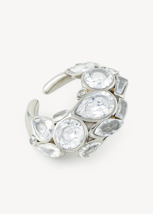 Earcuff Orion S - Silver