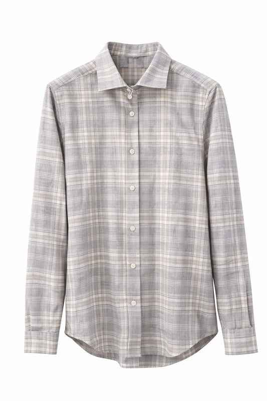 Check Shirt - Grigio