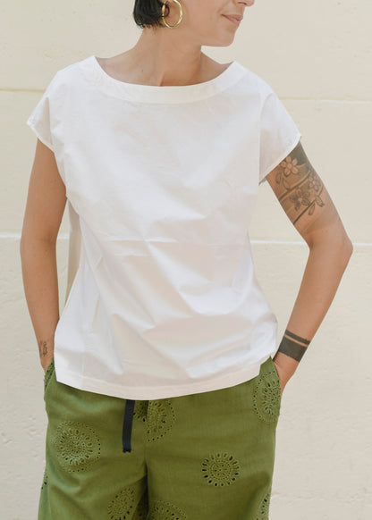 Box Top - Bianco
