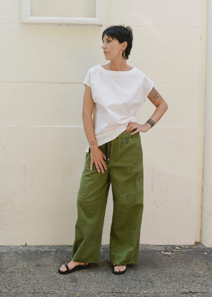 Box Top - Bianco