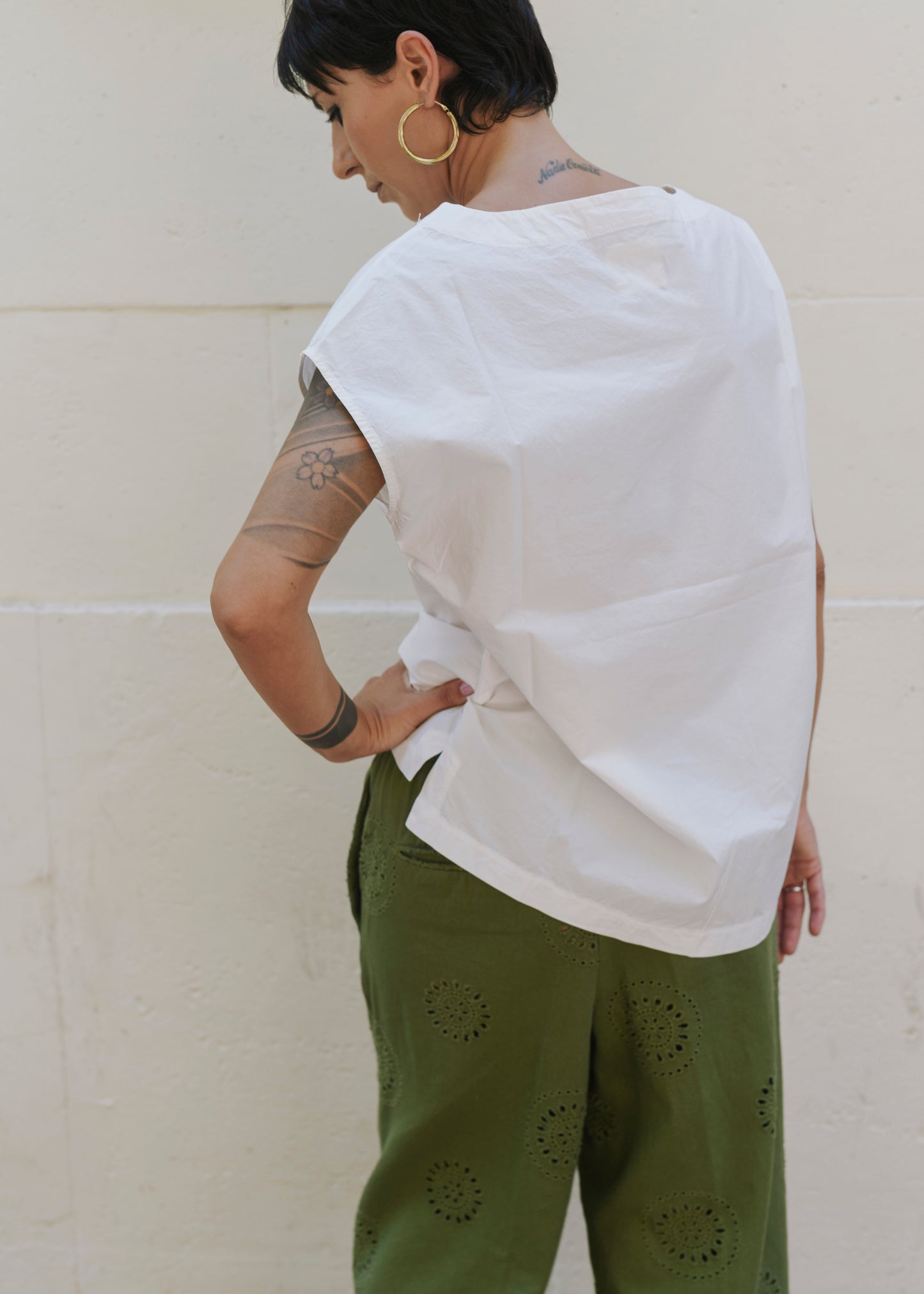 Box Top - Bianco