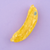 Pinza Capelli Banana